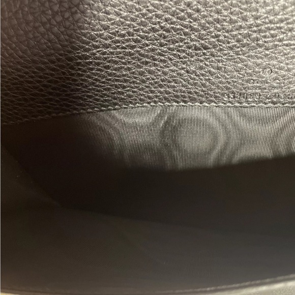 GUCCI SOHO BLACK ENVELOPE CLUTCH  NEW IN BOX! - Picture 5 of 8